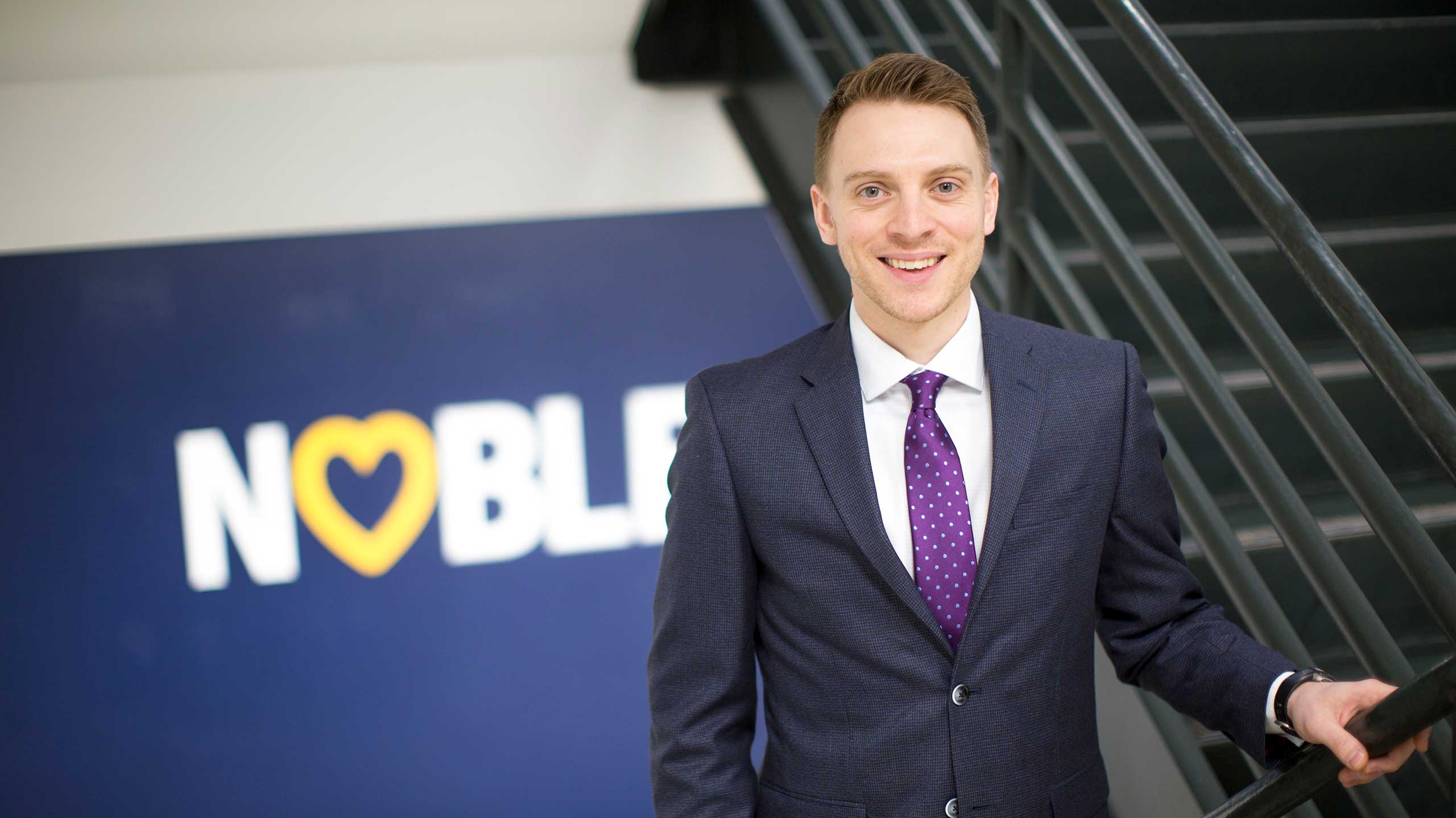 noble street principal Ben Gunty