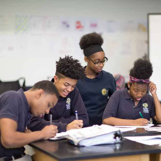 Gary Comer College Prep - Noble Schools