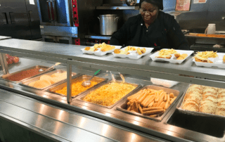 Lunch and meals free for all students at Noble Schools charter schools in Chicago