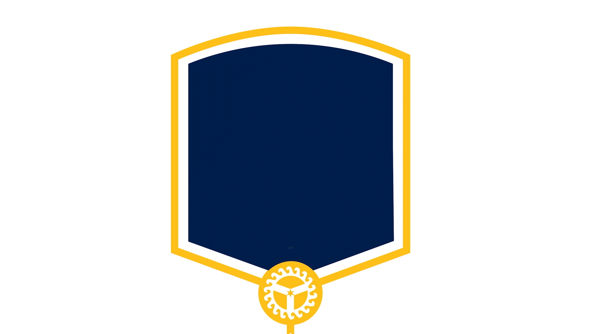 Shield Animation The shield of the Noble Schools logo