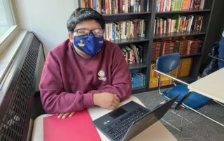 Noble Schools students learn coding and website development with Code Nation