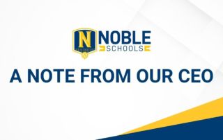 A note from Noble Schools' CEO Constance Jones