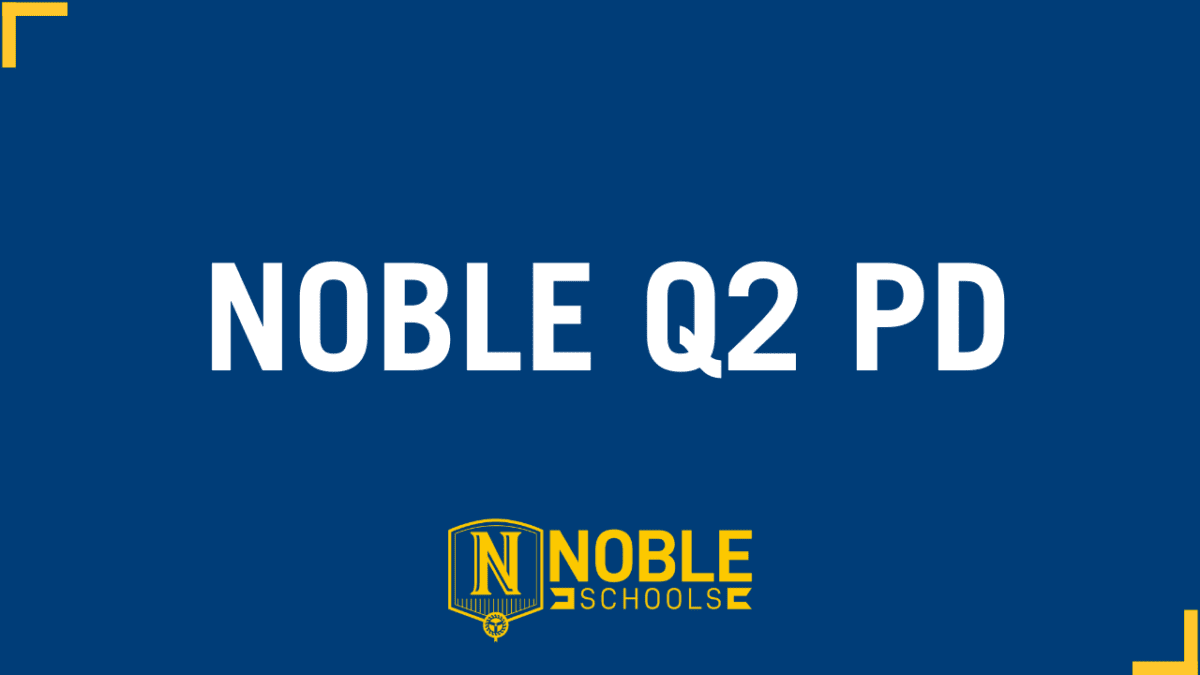 Addressing This Moment Noble's Quarter Two AllStaff Professional