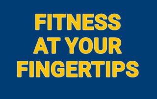 Fitness At Your Fingertips