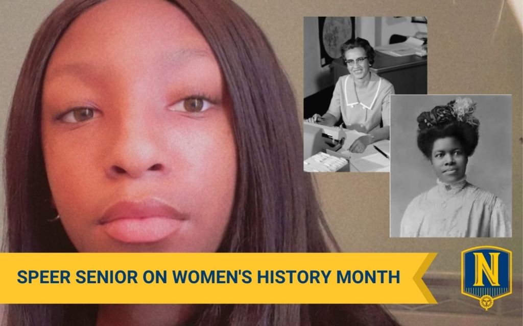 Senior and Girls Who Code club member at ITW David Speer Academy shares her thoughts on Women's History Month