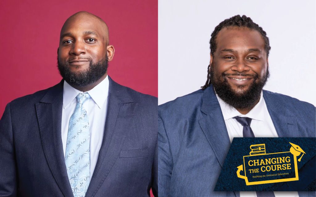 Rev Dr Robert Spicer of Restorative Strategies and Terrence Pruitt of Project Restore Initiative join us as guests on Noble Schools' Changing the Course: Building An Antiracist Education video podcast