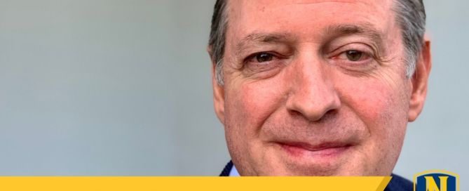 Mike Madden, former Chief Operating Chief at Noble Schools, steps into his new role as President of Noble Schools