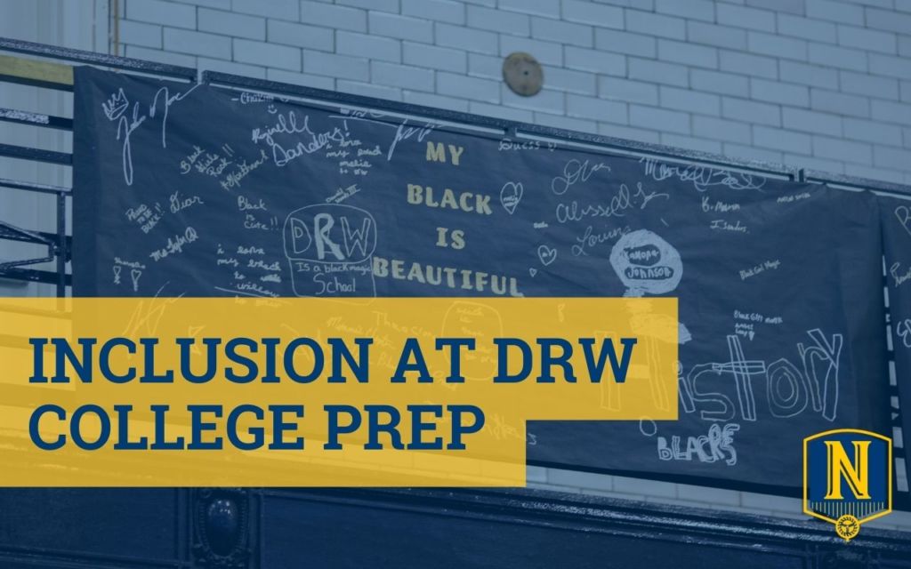 DRW College Prep freshman talk about inclusion and anti-racism at their school
