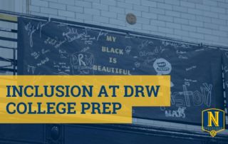 DRW College Prep freshman talk about inclusion and anti-racism at their school