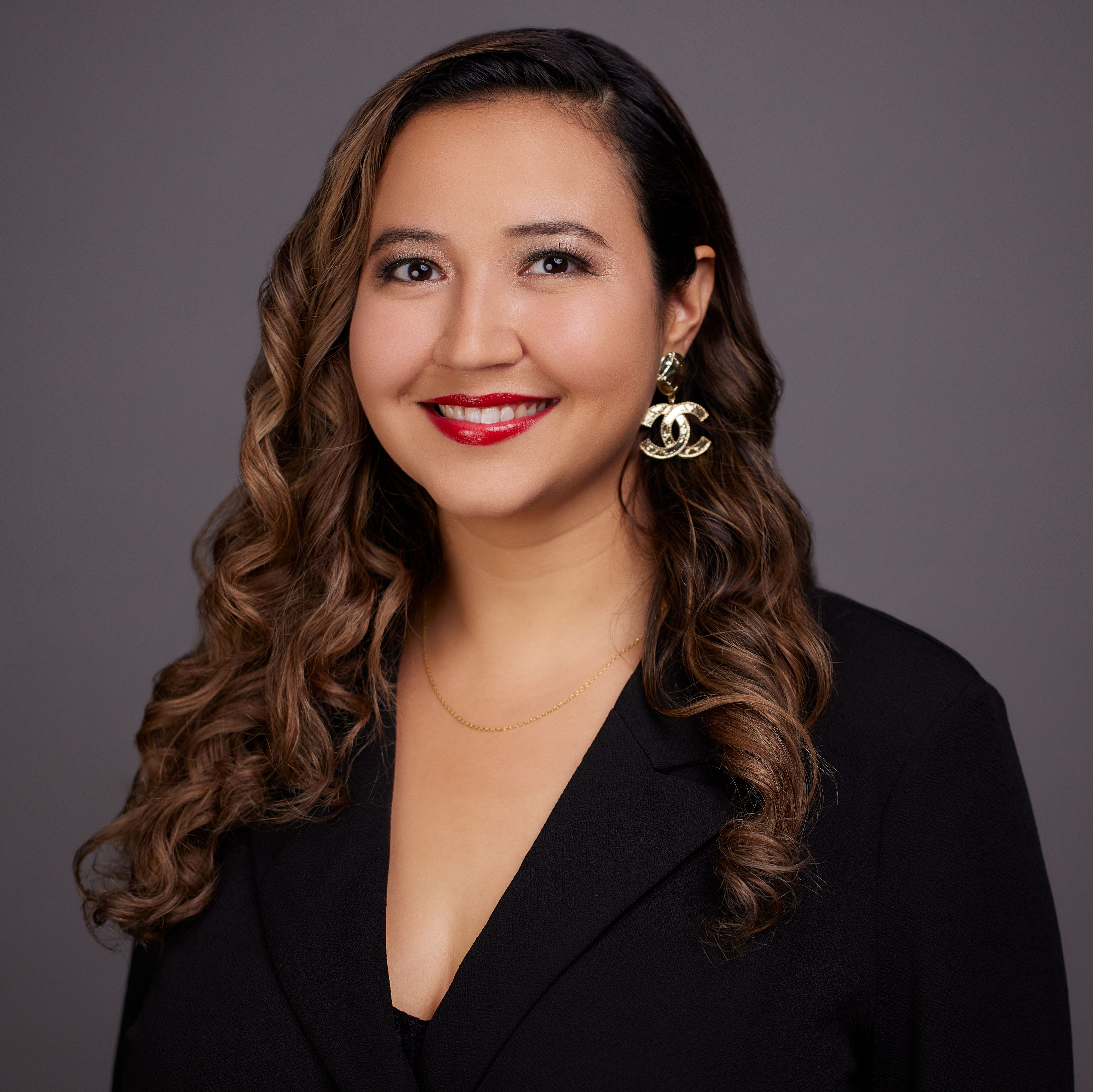 Image shows headshot of Claudia Rodriguez, the new Chief of Public Affairs at Noble Schools