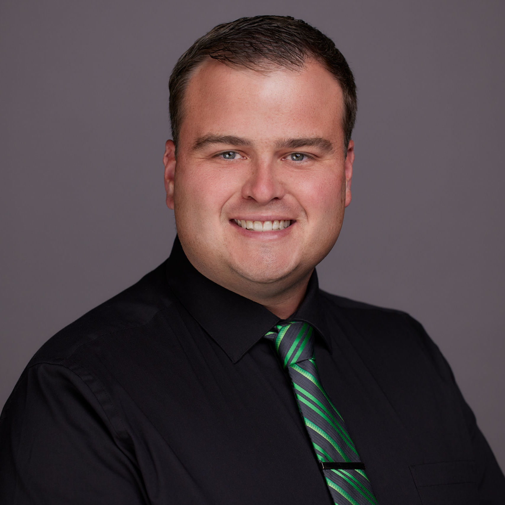 Darryl Patteson2 Image shows a headshot of Darryl Patteson, the new principal at Gary Comer College Prep