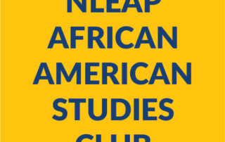NLEAP African-American Studies Club Cover