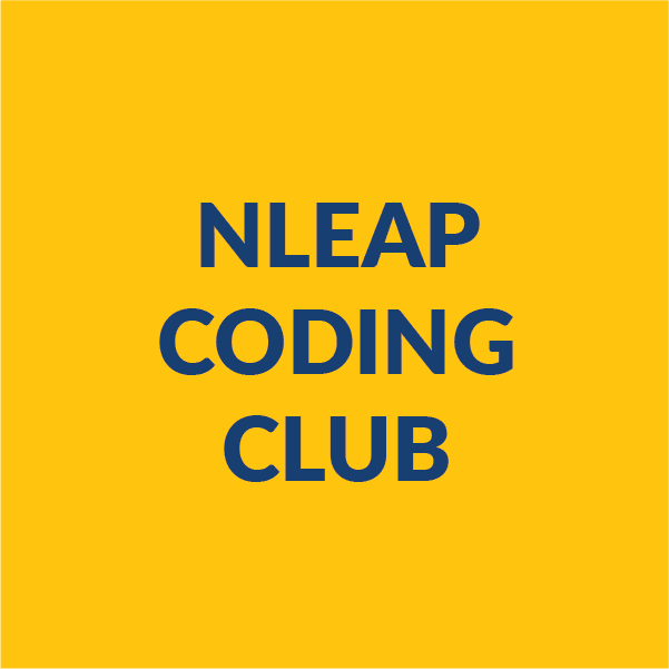 NLEAP Coding Club Cover