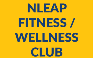 NLEAP Fitness Wellness Club Cover