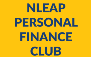 NLEAP Personal Finance Club Cover