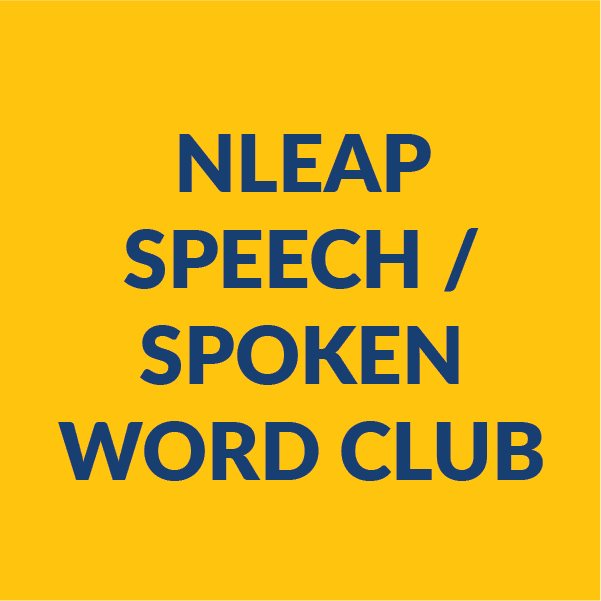 NLEAP Speech Spoken Word Club Cover