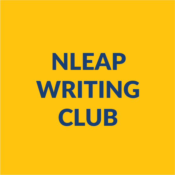 NLEAP Writing Club Cover