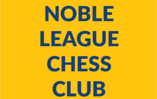 Noble League Chess Club Cover