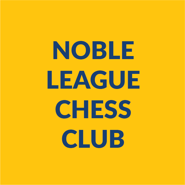 Noble League Chess Club Cover