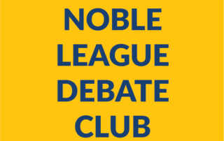 Noble League Debate Club Cover