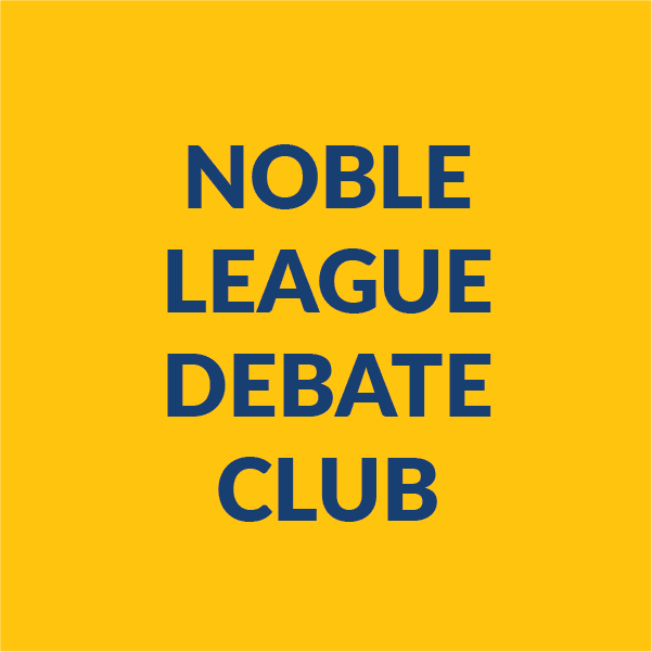 Noble League Debate Club Cover