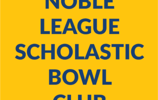 Noble League Scholastic Bowl Club Cover