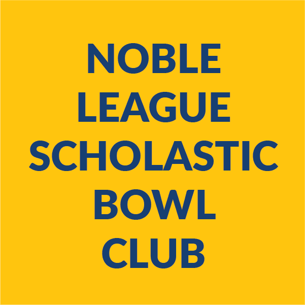 Noble League Scholastic Bowl Club Cover