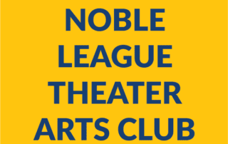 Noble League Theater Arts Club Cover