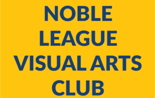 Noble League Visual Arts Club Cover