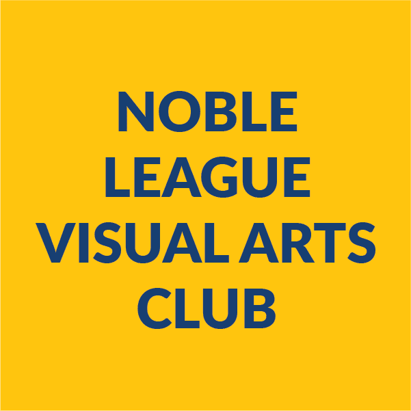 Noble League Visual Arts Club Cover