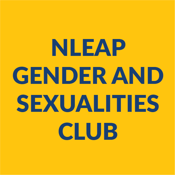 NLEAP Gender and Sexualities Club Cover