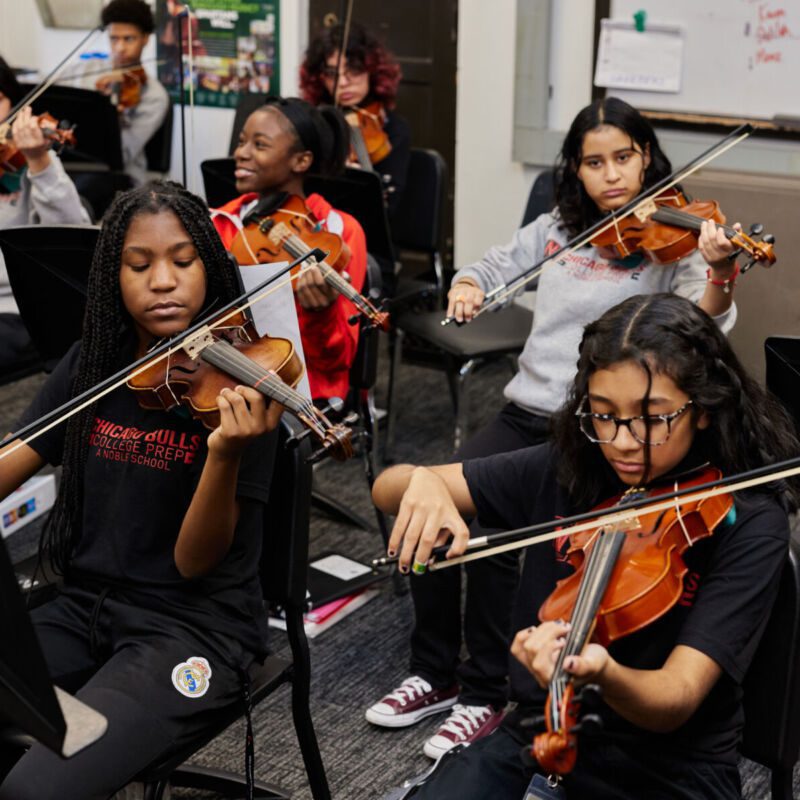 Chicago Bulls College Prep Noble Schools
