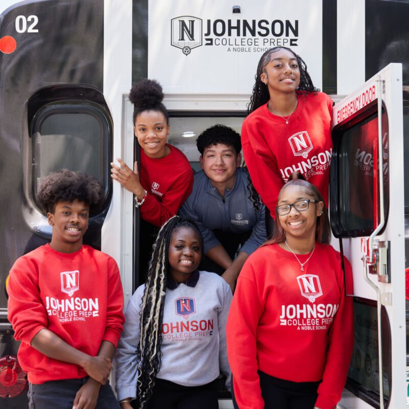 Johnson College Prep - Noble Schools