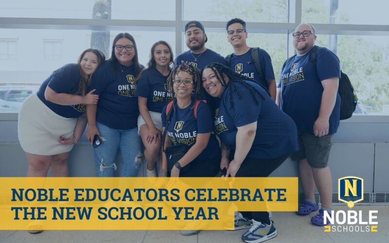 Noble Schools Place in Top 10 Across All U.S. High Schools Noble Schools