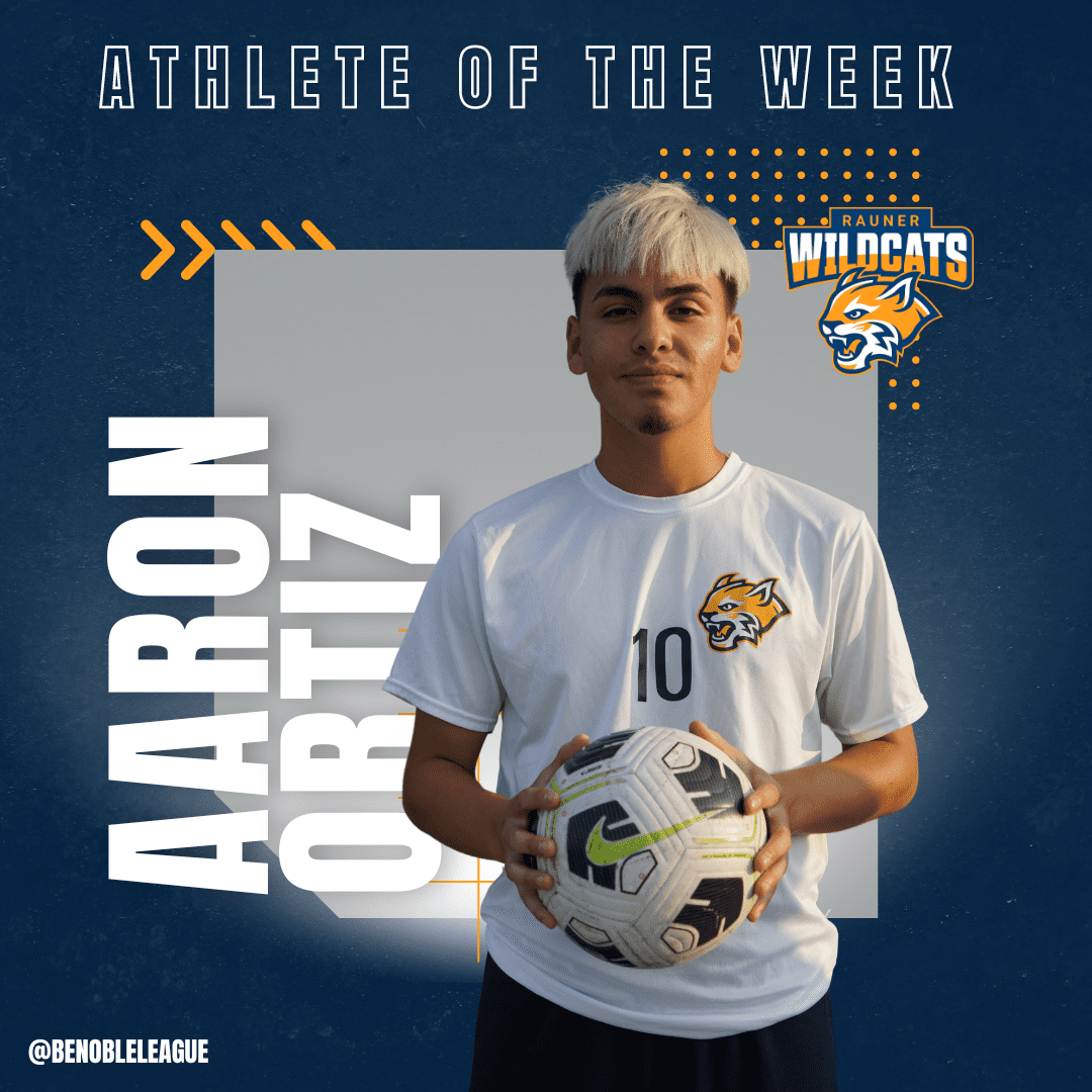 Athlete of the Week- Aaron Ortiz