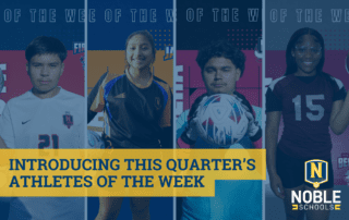 Introducing This Quarter's Athletes of the Week