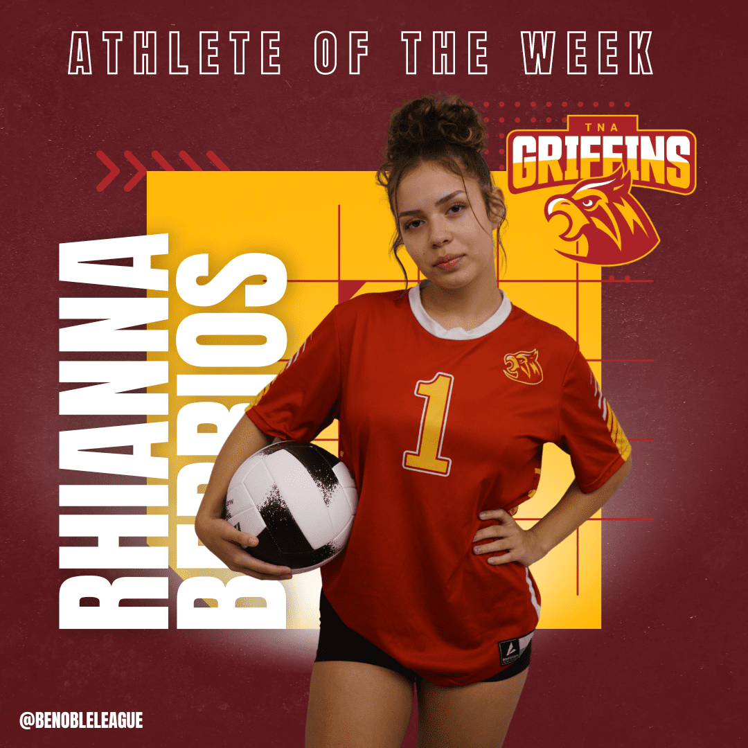 Athlete of the Week- Rhianna Berrios