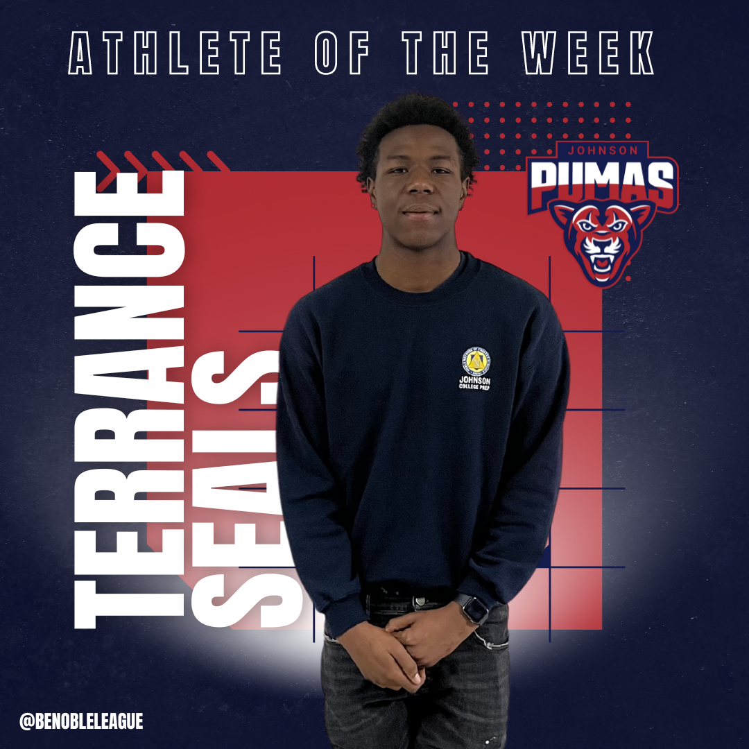 Athlete of the week graphic- Terrance Seals