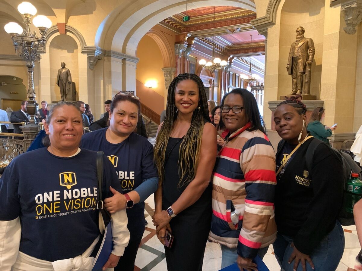 After Charter Renewal, Advocacy Work Continues at Noble Schools - Noble ...