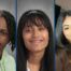 This photo is a collage of three different headshots of Muchin College Prep students. From left to right: Dorien Manning, Jocelyn Pacheco, and Ariana Guzman.