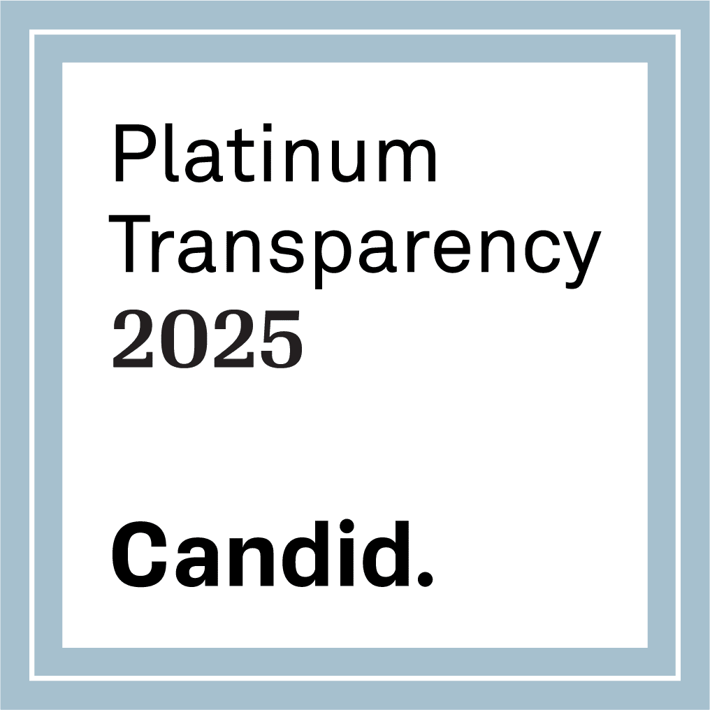 2025 Candid Seal Platinum Transparency 2025 Candid Seal.